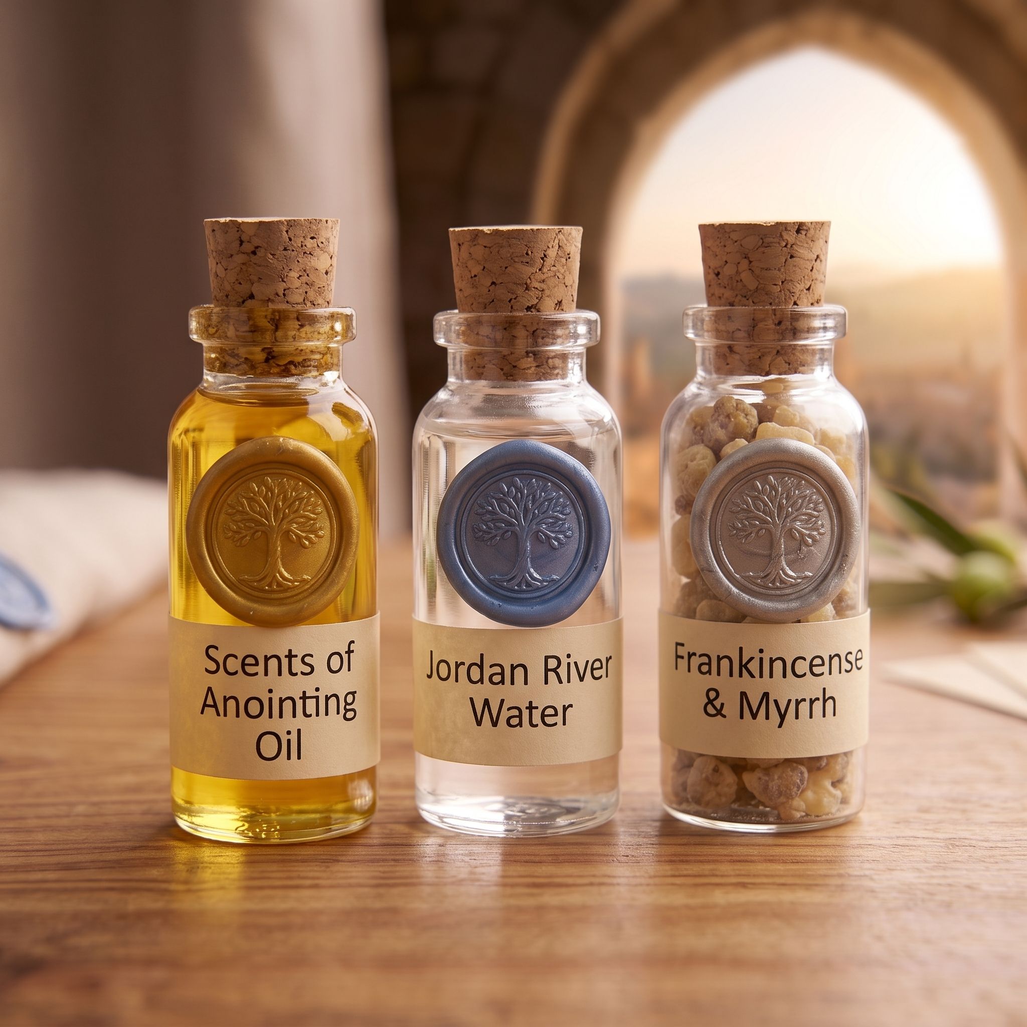 Blessed Anointing Oil